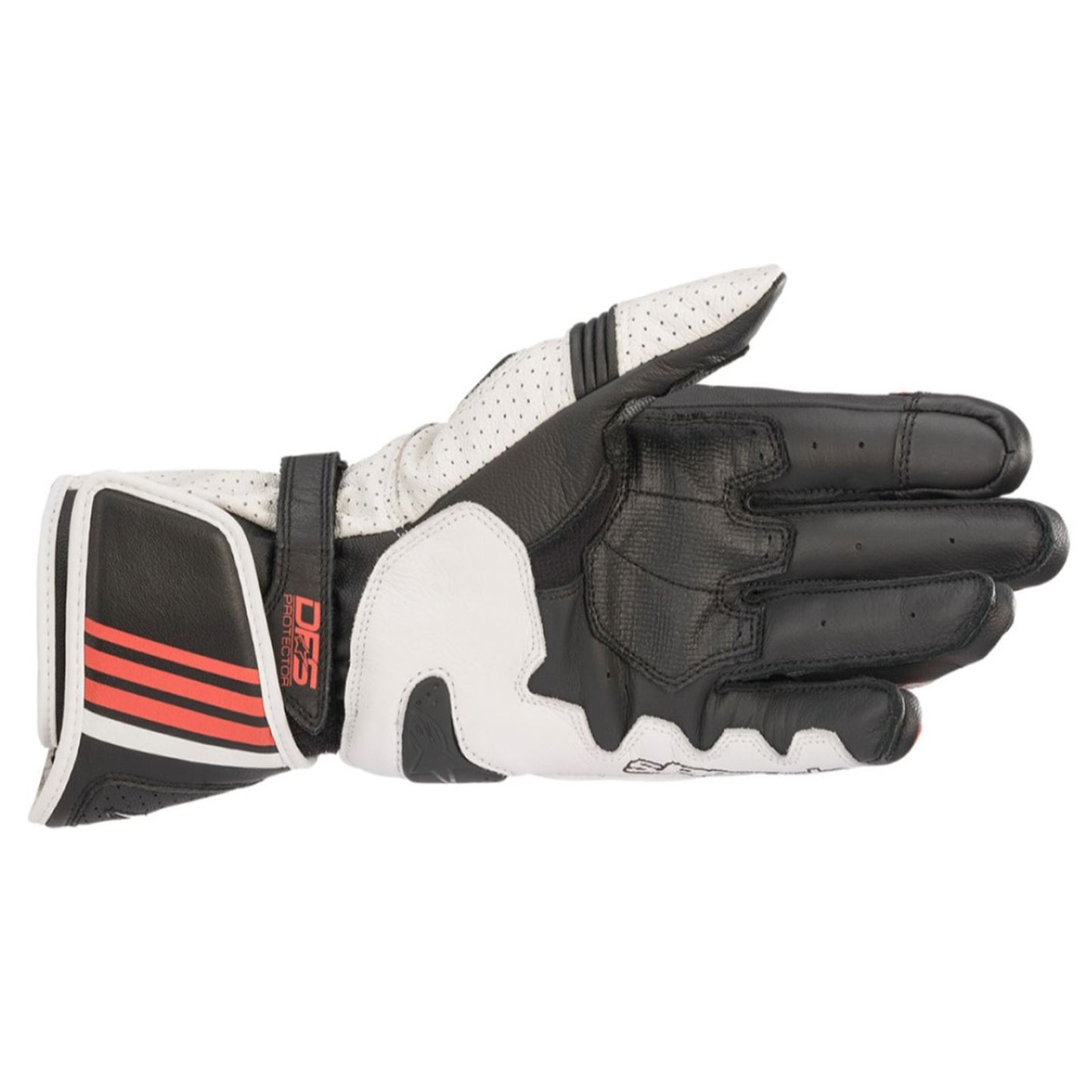 Alpinestars GP+R V2 Gloves - Black/White/Red -3XL [MPN: 3556520-1304-3X]_764460