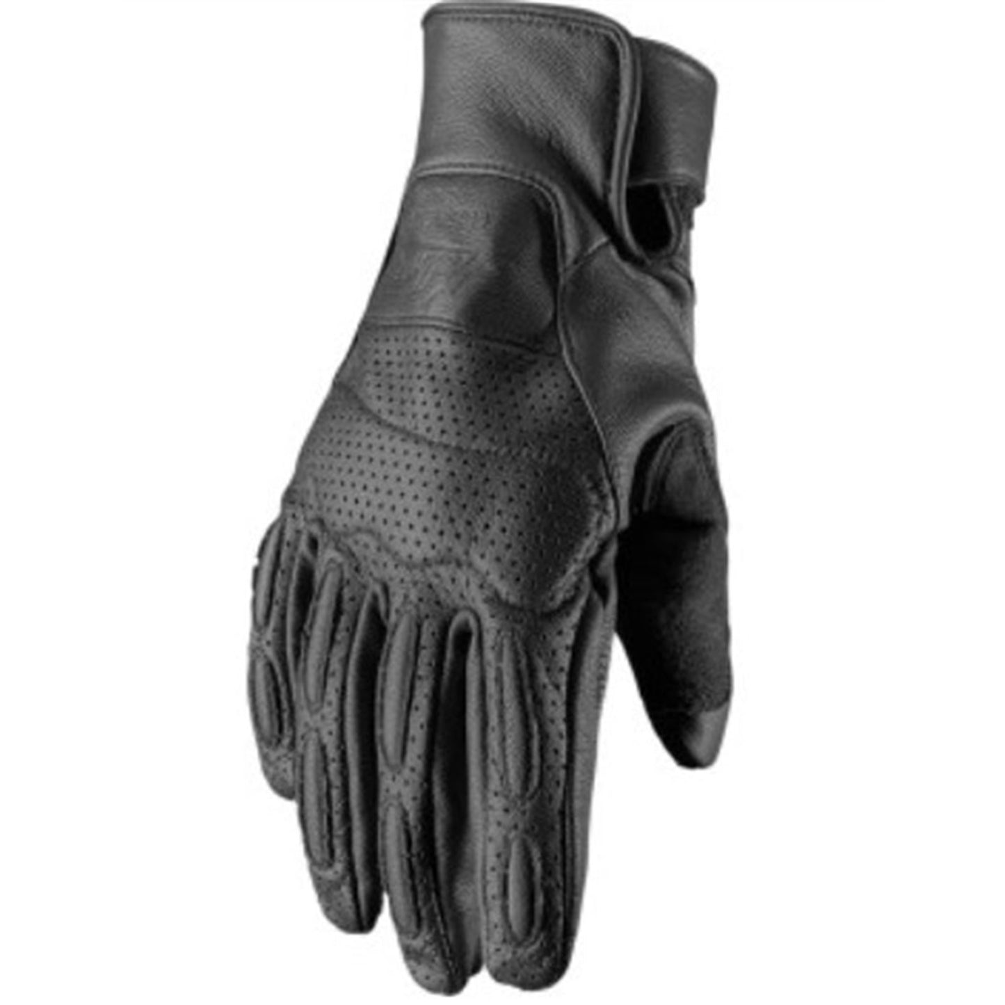 Thor Hallman GP Gloves - Black - Medium 3330-6049_678280