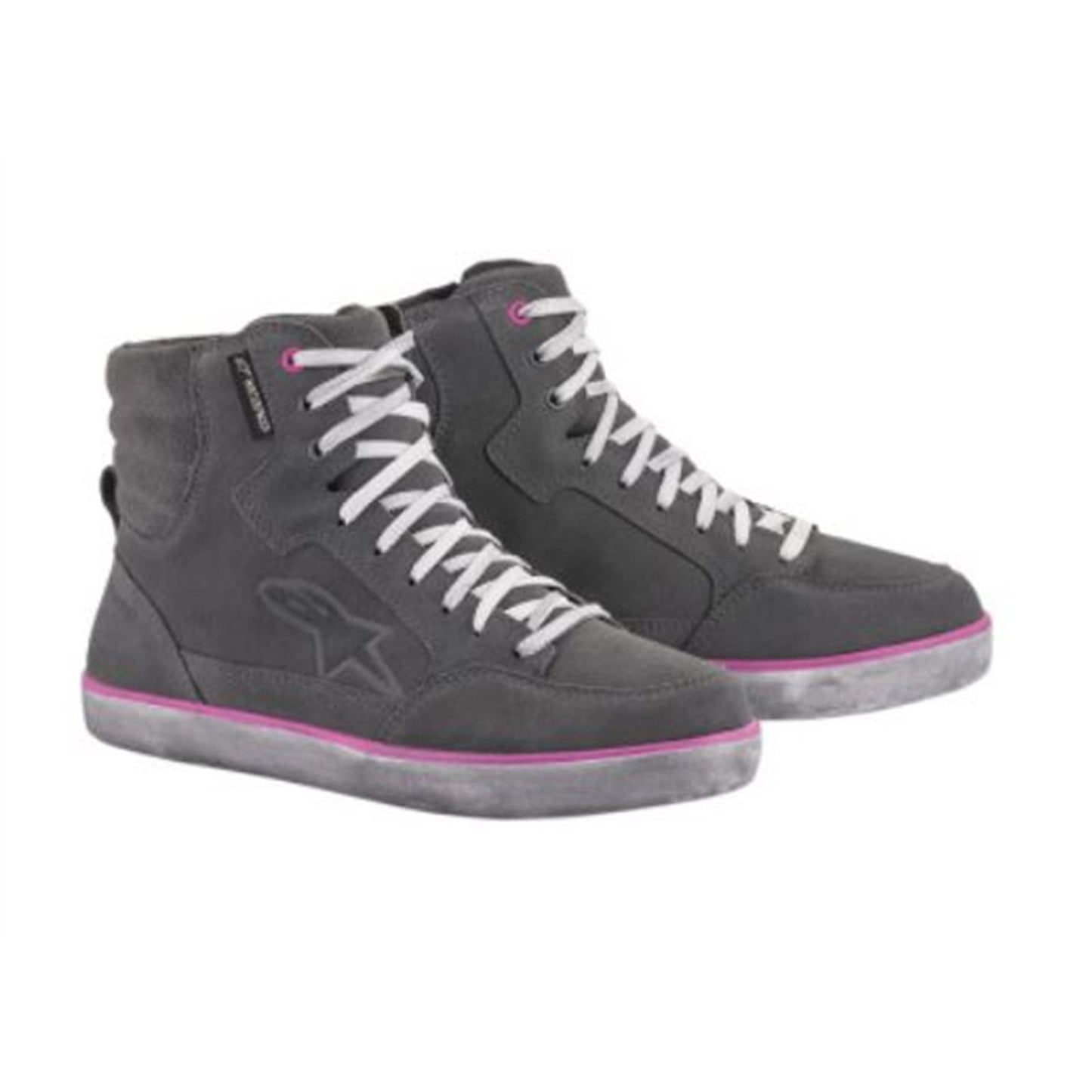 Alpinestars J-6 Waterproof Women's Shoes - Gray/Pink - US 6 [MPN: 254222090956]_792461
