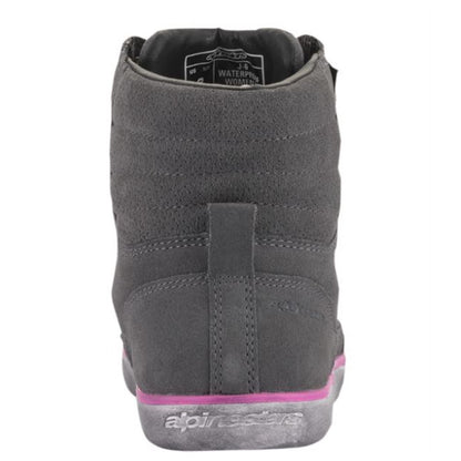 Alpinestars J-6 Waterproof Women's Shoes - Gray/Pink - US 6 [MPN: 254222090956]_792464