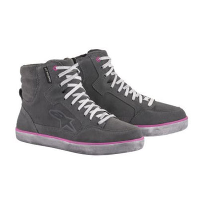 Alpinestars J-6 Waterproof Women's Shoes - Gray/Pink - US 6.5 [MPN: 254222090956.5]_792468