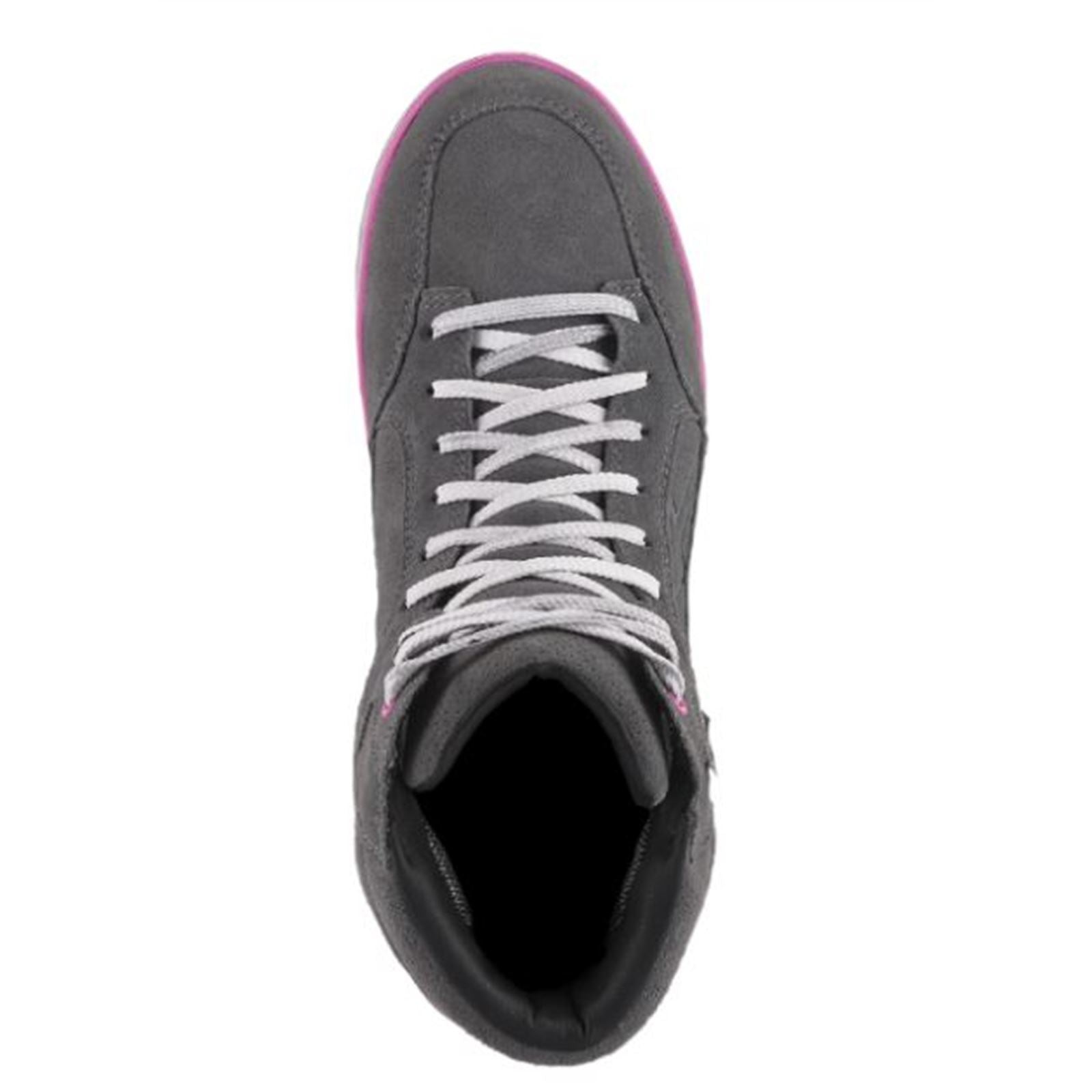 Alpinestars J-6 Waterproof Women's Shoes - Gray/Pink - US 6.5 [MPN: 254222090956.5]_792433