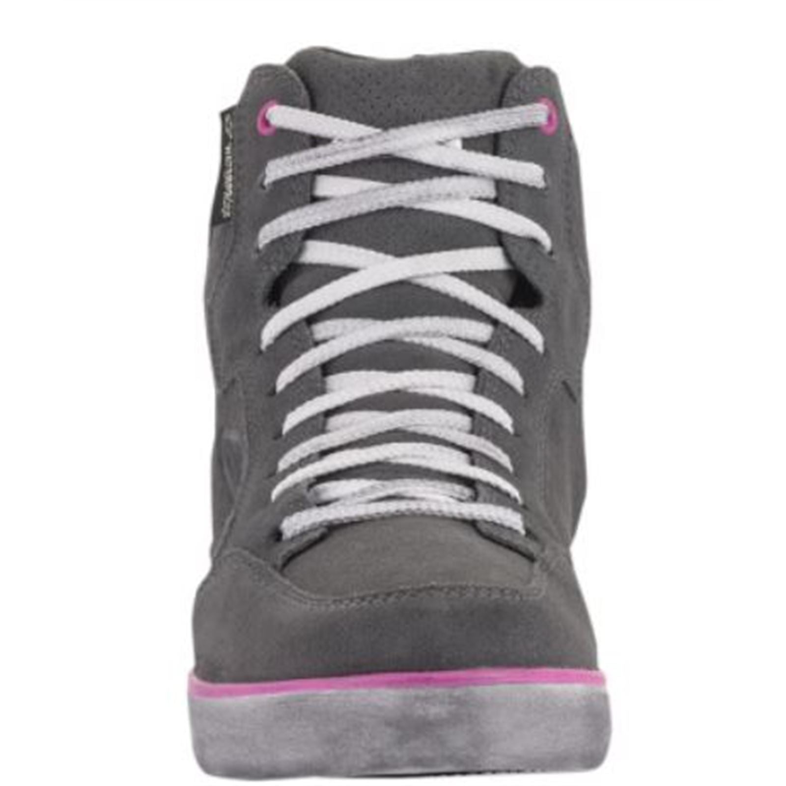 Alpinestars J-6 Waterproof Women's Shoes - Gray/Pink - US 8.5 [MPN: 2542220909585]_792498