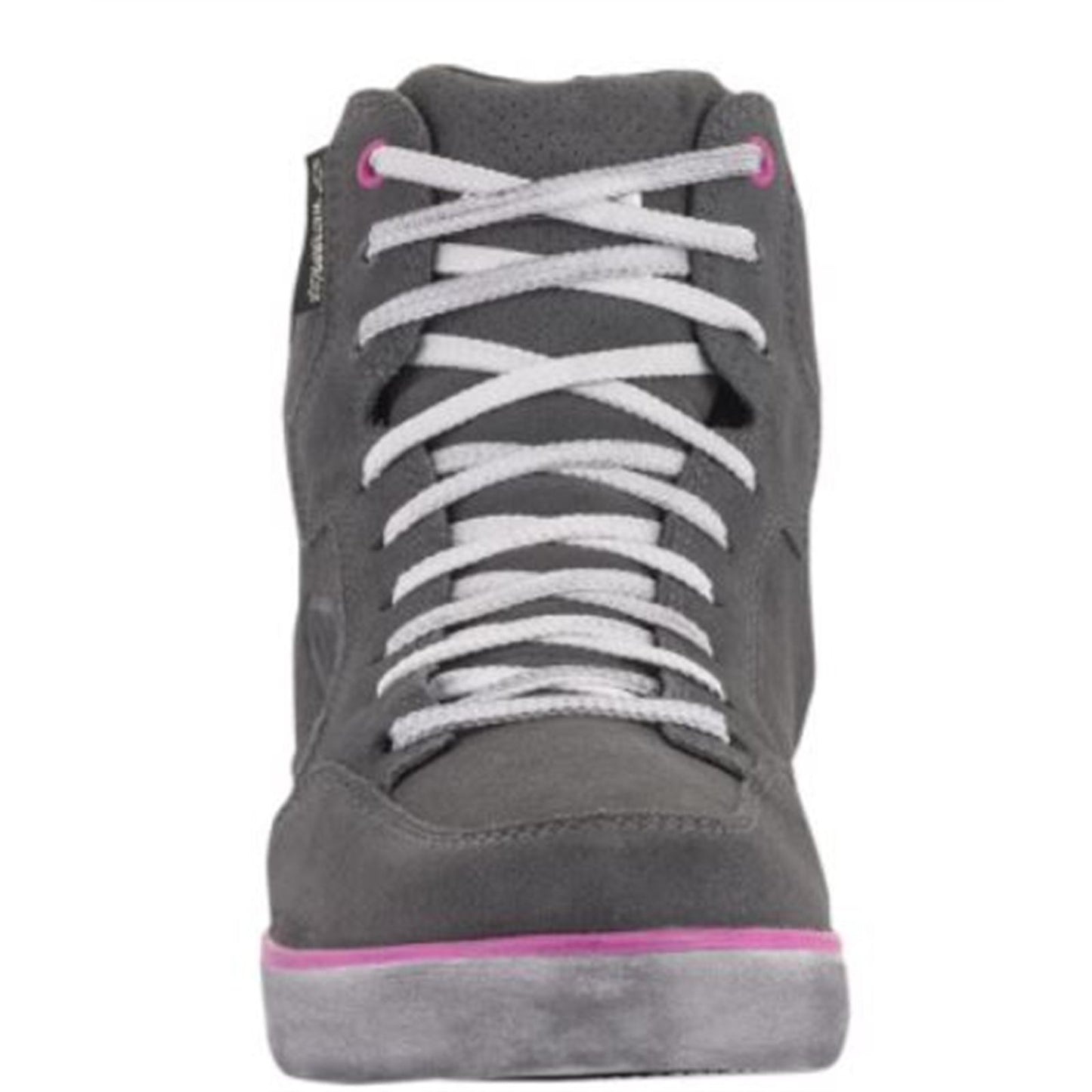 Alpinestars J-6 Waterproof Women's Shoes - Gray/Pink - US 9 [MPN: 254222090959]_792505