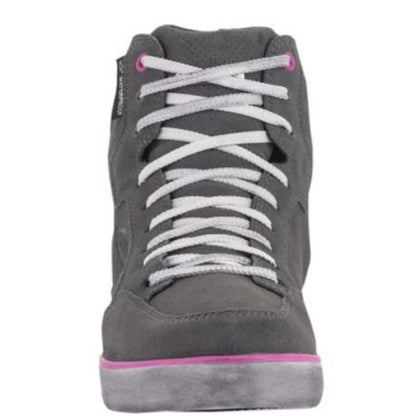 Alpinestars J-6 Waterproof Women's Shoes - Gray/Pink - US 9.5 [MPN: 2542220909595]_792512