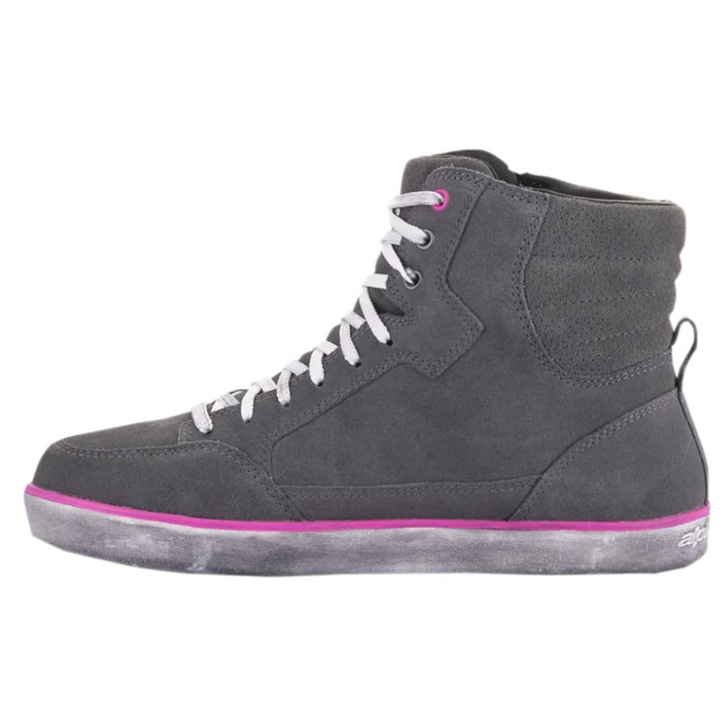 Alpinestars J-6 Waterproof Women's Shoes - Gray/Pink - US 10 [MPN: 2542220909510]_792474