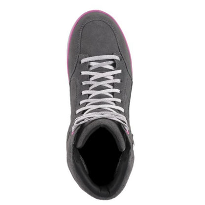 Alpinestars J-6 Waterproof Women's Shoes - Gray/Pink - US 11 [MPN: 2542220909511]_792486