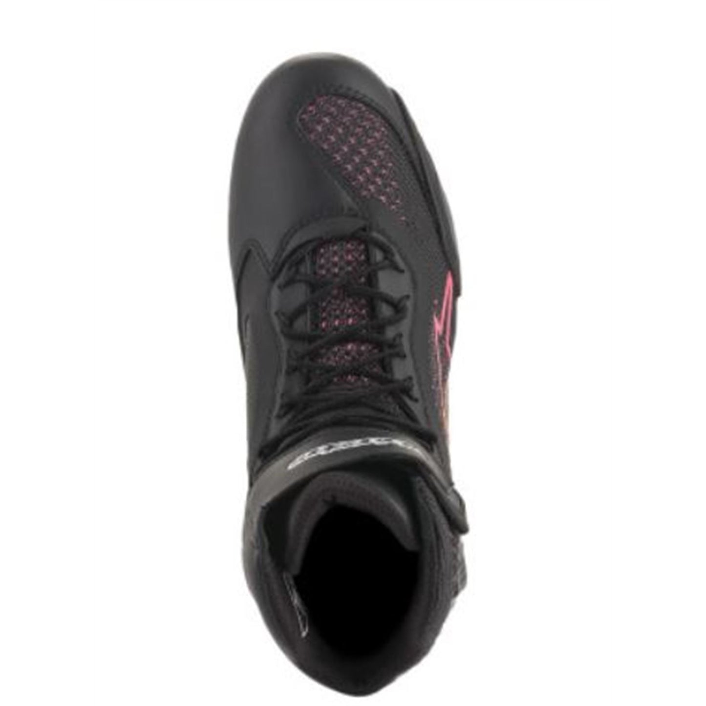Alpinestars Stella Faster-3 Rideknit Shoes - Black/Yellow/Pink - US 5.5 [MPN: 251052014395.5]_792619