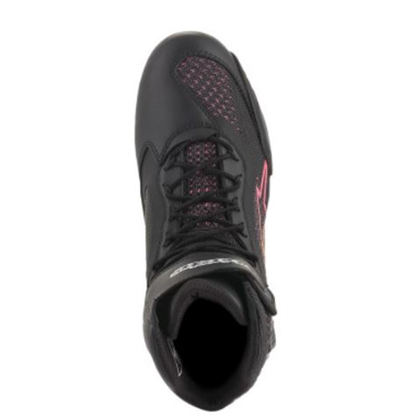 Alpinestars Stella Faster-3 Rideknit Shoes - Black/Yellow/Pink - US 5.5 [MPN: 251052014395.5]_792619