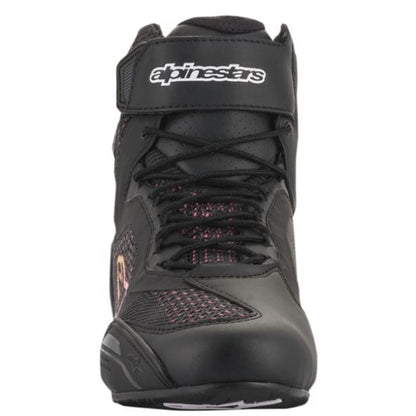 Alpinestars Stella Faster-3 Rideknit Shoes - Black/Yellow/Pink - US 5.5 [MPN: 251052014395.5]_792623