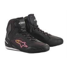 Alpinestars Stella Faster-3 Rideknit Shoes - Black/Yellow/Pink - US 8.5 [MPN: 251052014398.5]_792635