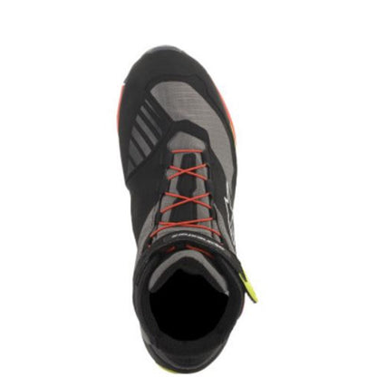 Alpinestars CR-X Drystar® Shoes - Black/Red/Yellow Fluorescent - US 14 [MPN: 2611820153814]_792898