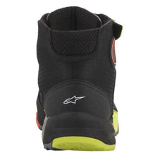 Alpinestars CR-X Drystar® Shoes - Black/Red/Yellow Fluorescent - US 14 [MPN: 2611820153814]_792836