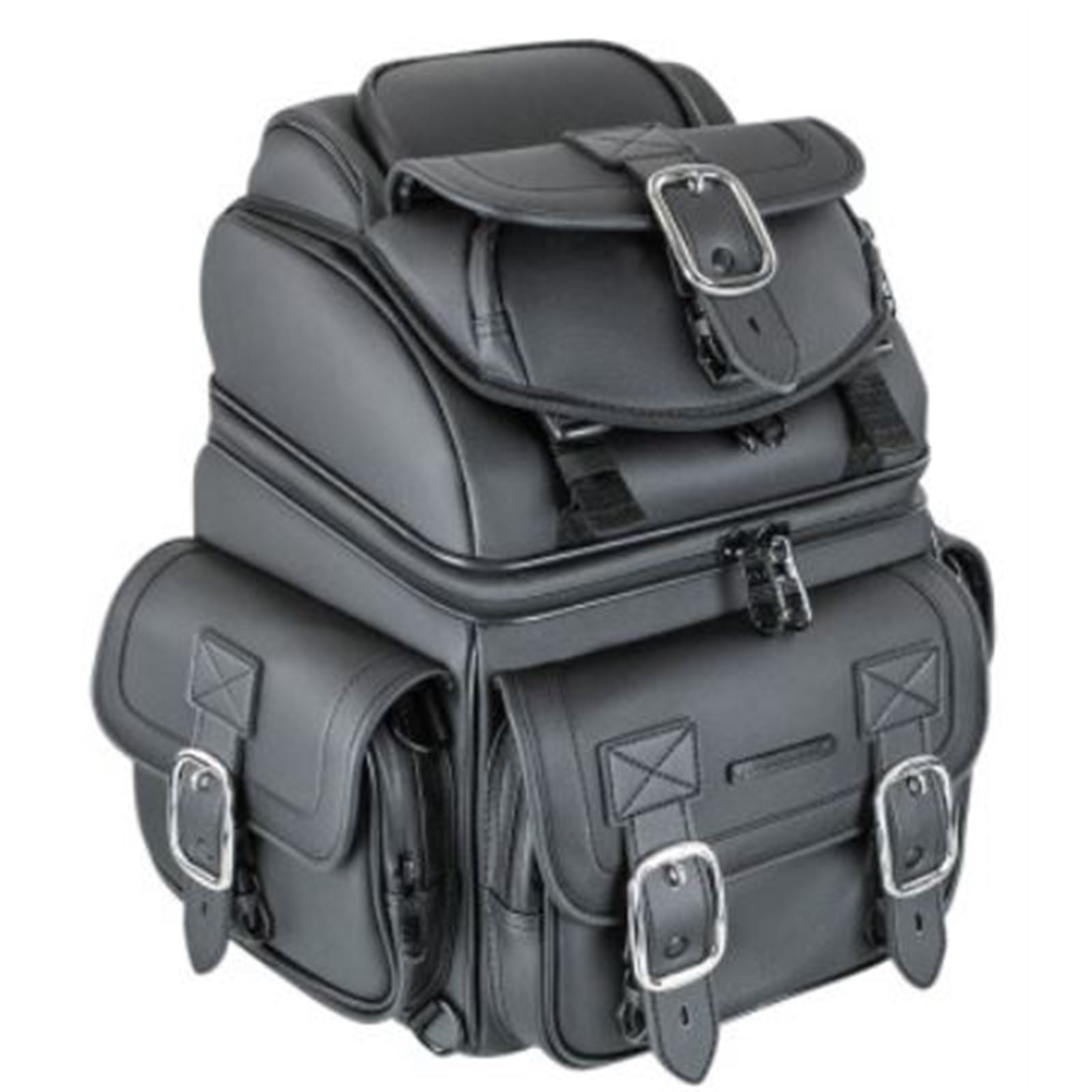Saddlemen BR1800D Sissy Bar Bag - Black EX000971_640416
