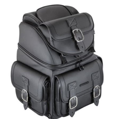 Saddlemen BR3400D Sissy Bar Bag - Black EX000972_640417