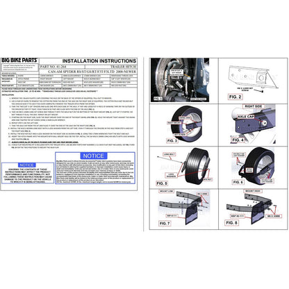 Show Chrome Trailer Hitch for Can-Am Spyder RT [MPN: 41-264]_1172294