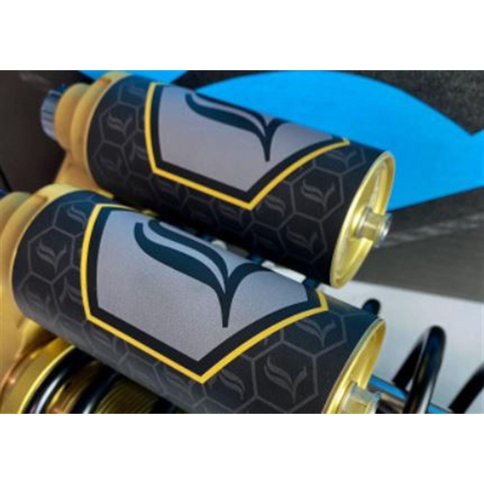 Legend Suspensions REVO ARC Canister Decal - Gold [MPN: 43202402]_681185
