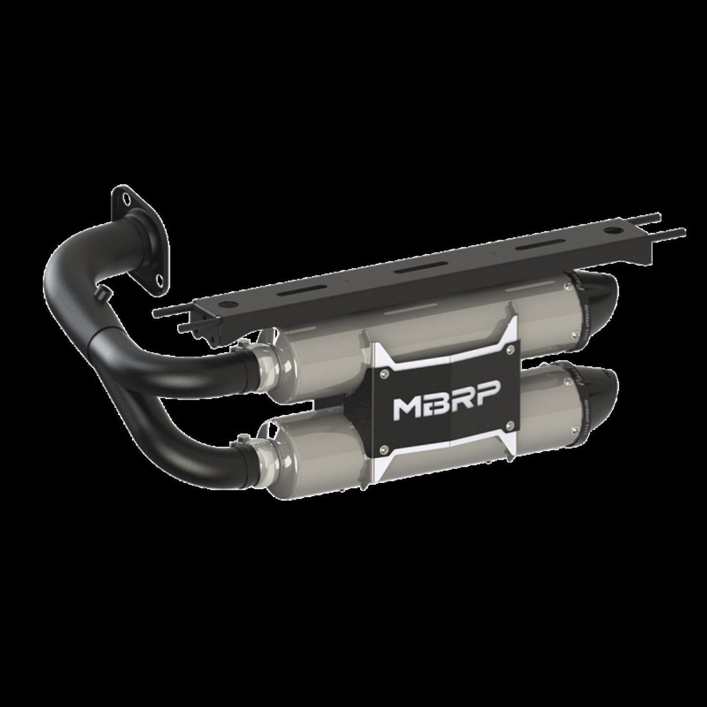 MBRP Performance Muffler for Honda [MPN: AT-9100PT]_1003286
