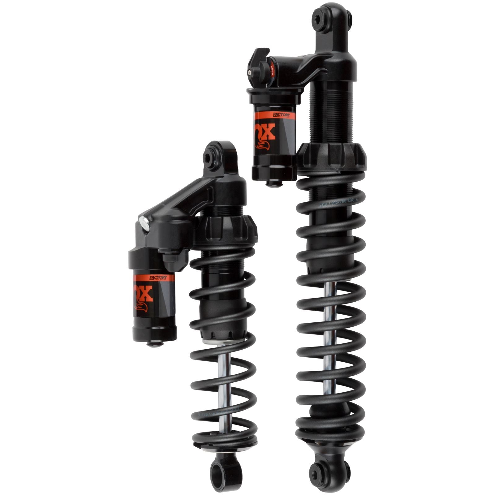 Fox Factory Rear 1.5 Zero QS3 Lightweight Track Shock Kit for Polaris RMK '16-22 853-02-041_1157154