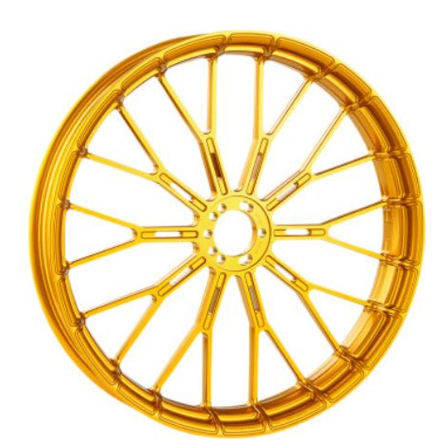 Arlen Ness Rim - Y-Spoke - Rear - Gold - 18"x5.50" 71-546_840214