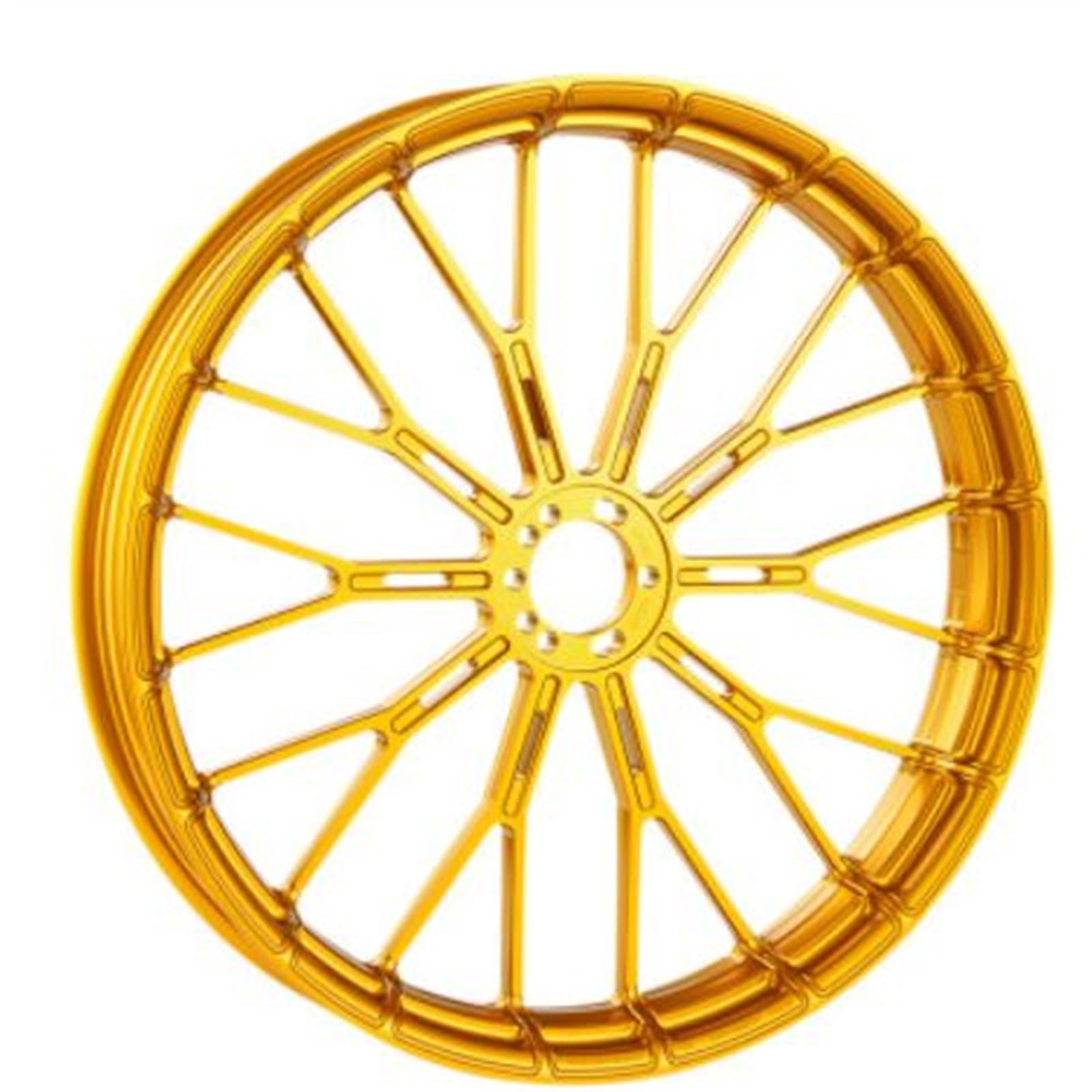 Arlen Ness Rim - Y-Spoke - Rear - Gold - 18"x5.50" 71-546_840214