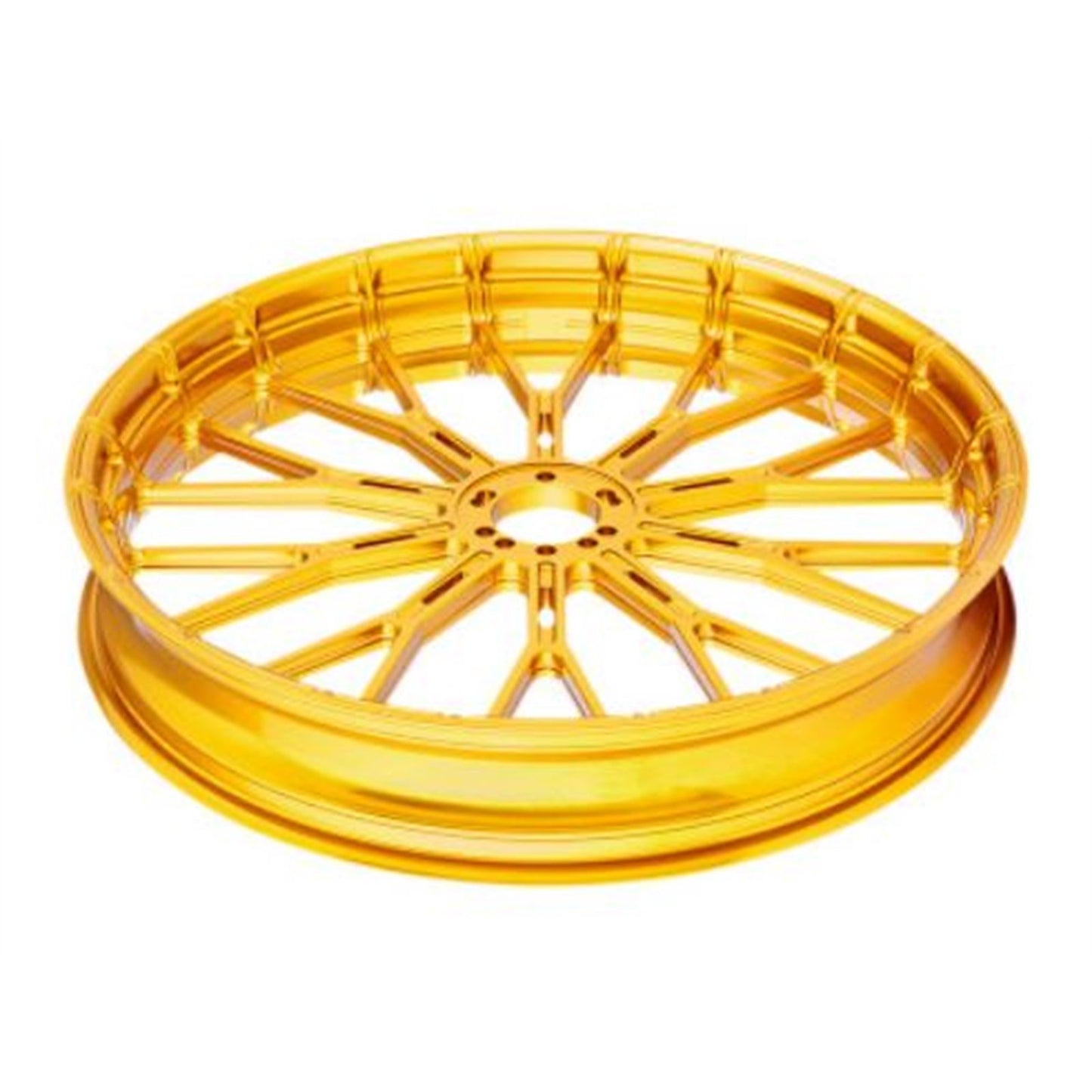 Arlen Ness Rim - Y-Spoke - Rear - Gold - 18"x5.50" 71-546_840213