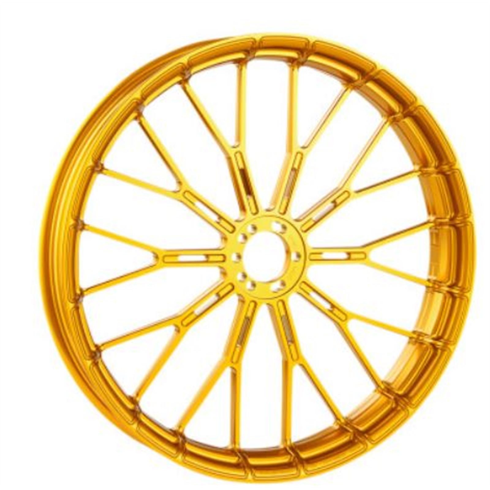 Arlen Ness Rim - Y-Spoke - Front - Gold - 21"x3.50" 71-547_840212