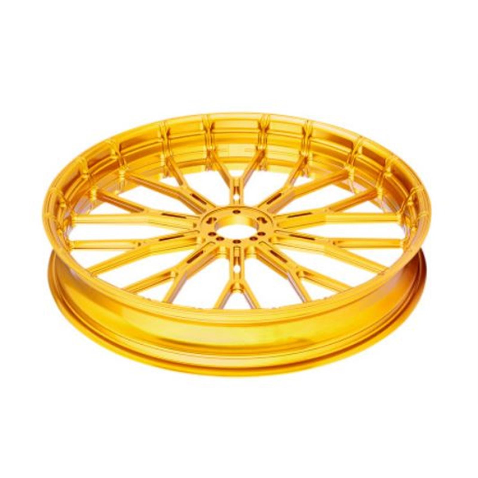 Arlen Ness Rim - Y-Spoke - Front - Gold - 21"x3.50" 71-547_840211