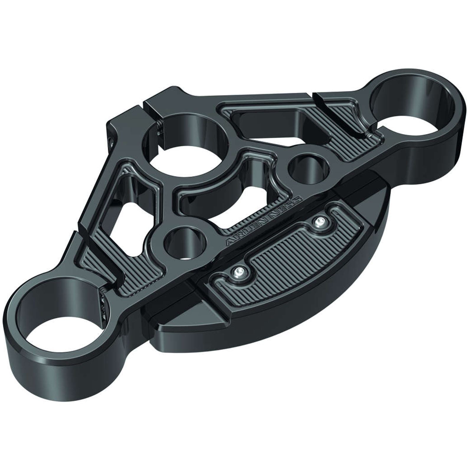 Arlen Ness Top Triple Tree - Black 130-000_994631