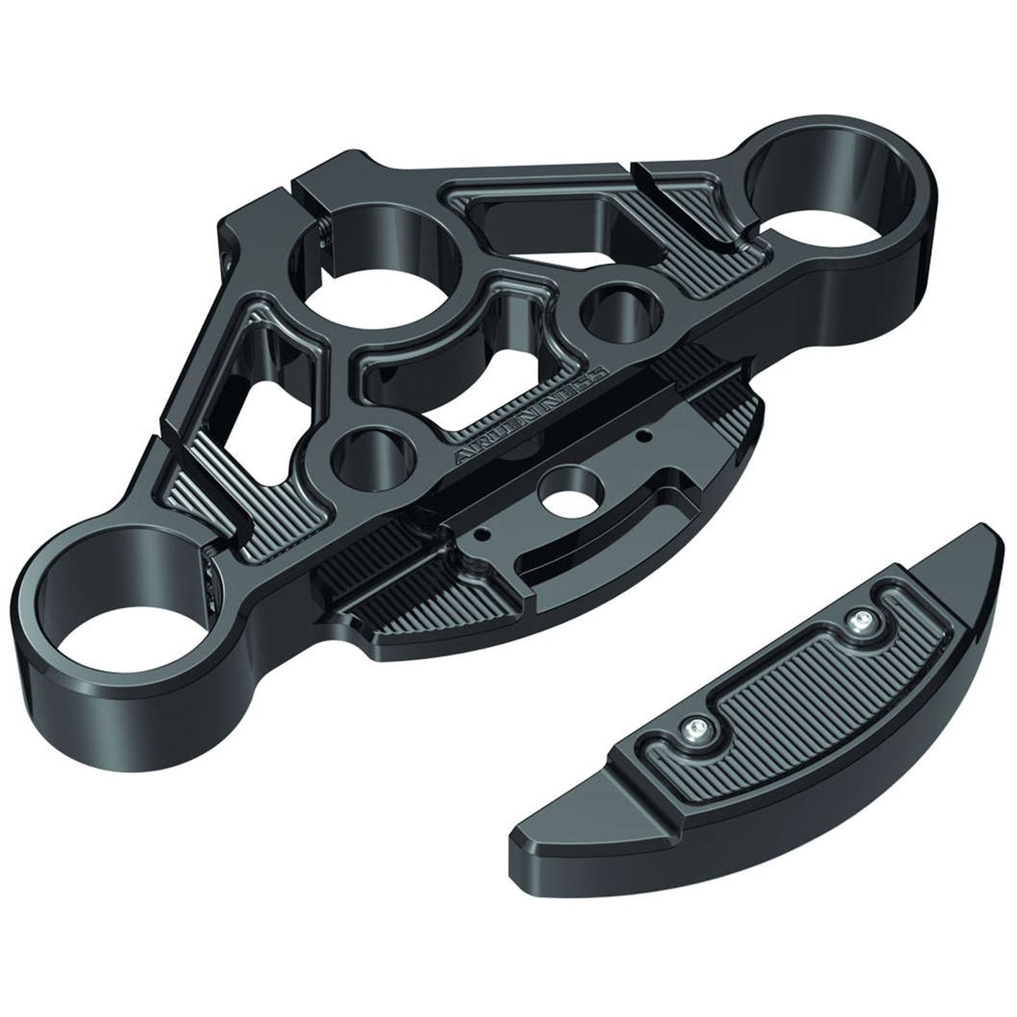 Arlen Ness Top Triple Tree - Black 130-000_994630