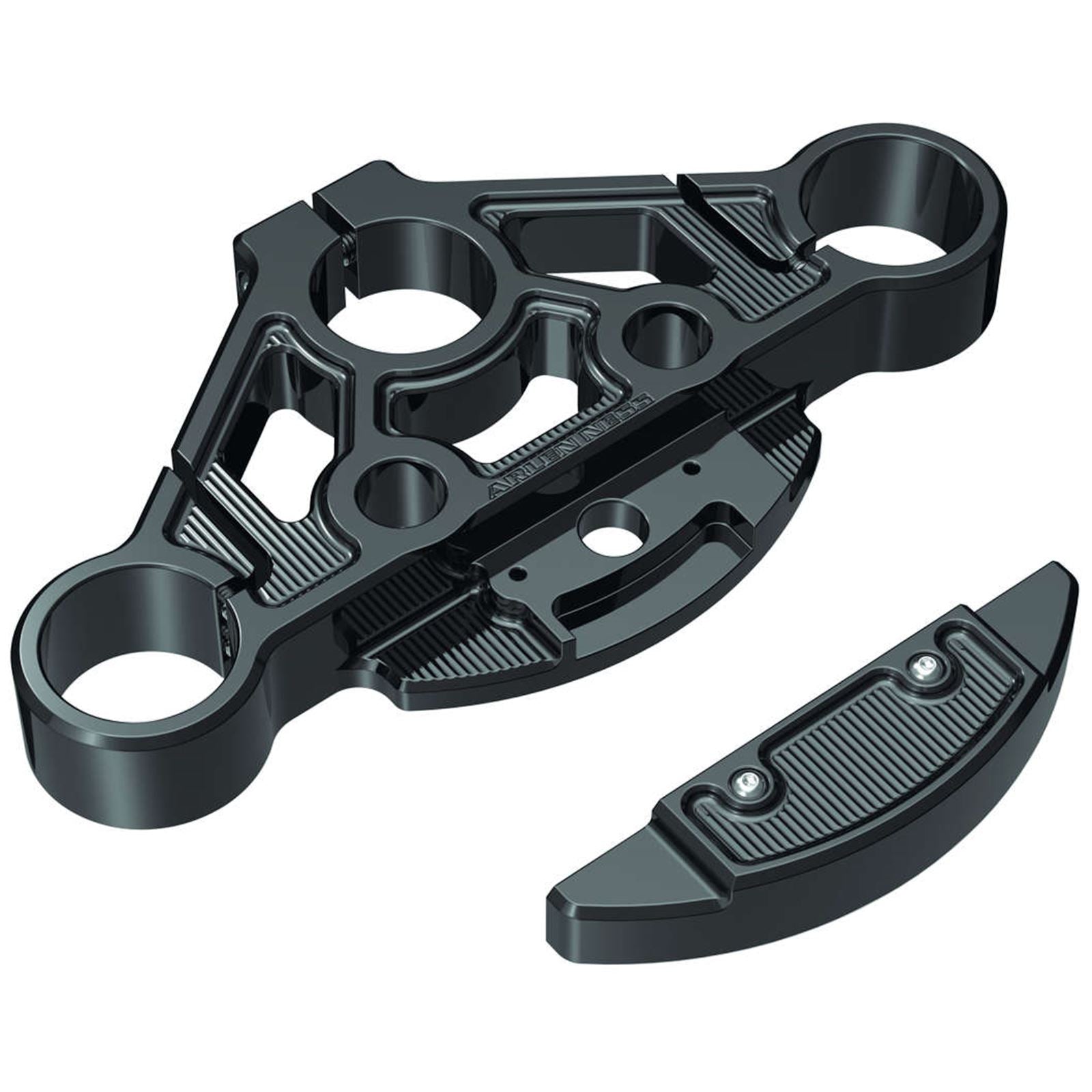 Arlen Ness Top Triple Tree - Black 130-000_994630