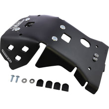 TM Design Works Skid Plate for Gas Gas/ for Husqvarna/KTM - Black [MPN: KTMC-256-BK]_1049267