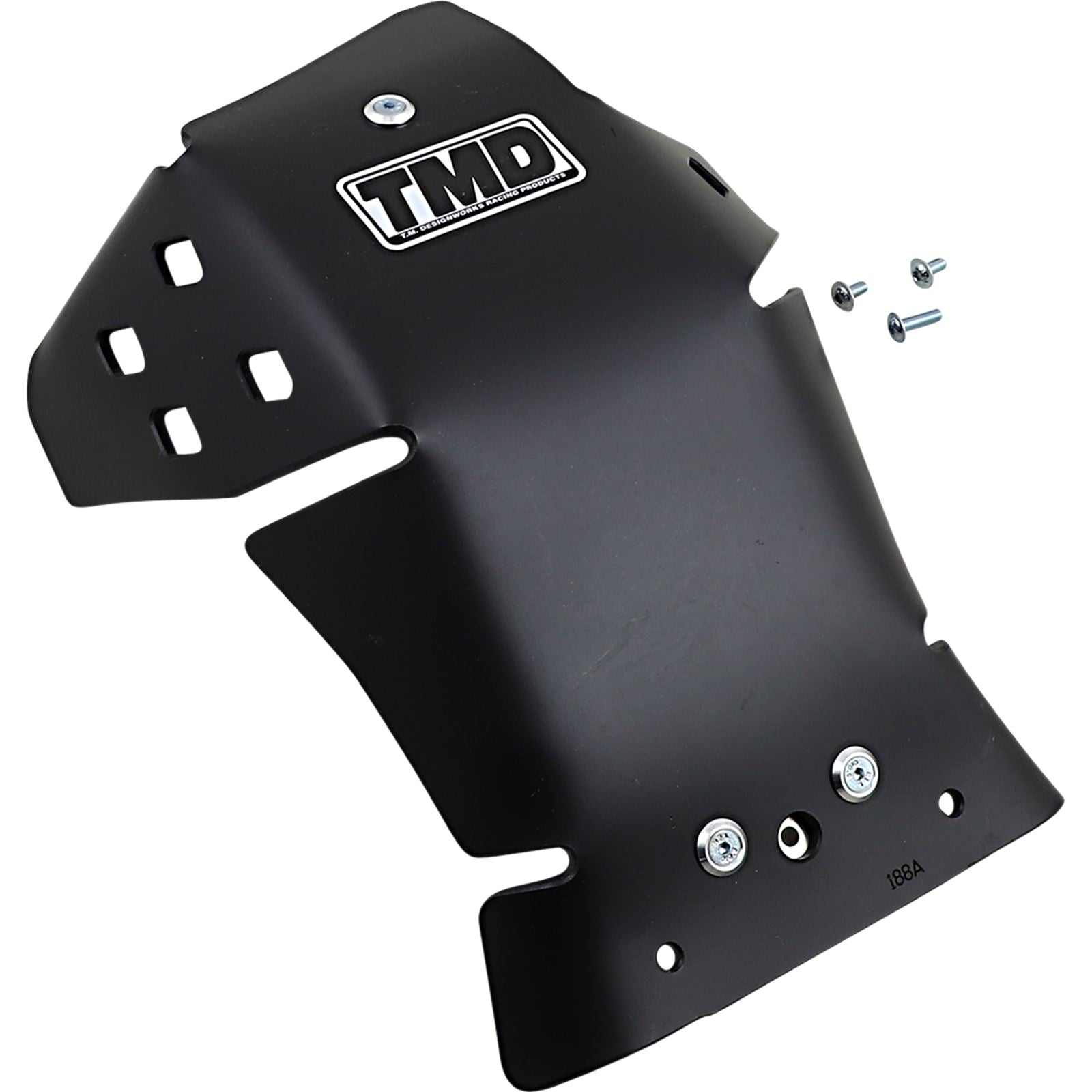 TM Design Works Skid Plate for Gas Gas/ for Husqvarna/KTM - Black [MPN: KTMC-359-BK]_1049242