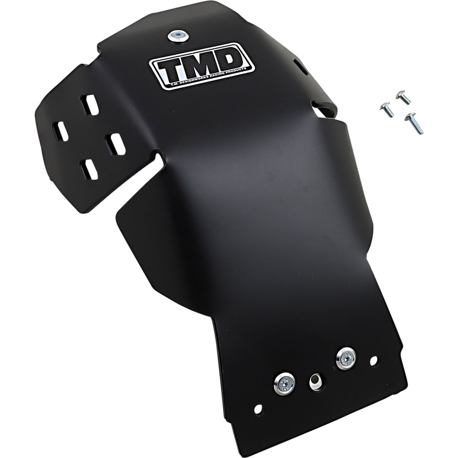 TM Design Works Skid Plate for Gas Gas/ for Husqvarna/KTM- Black  [MPN: KTMC-465-BK]_1049222