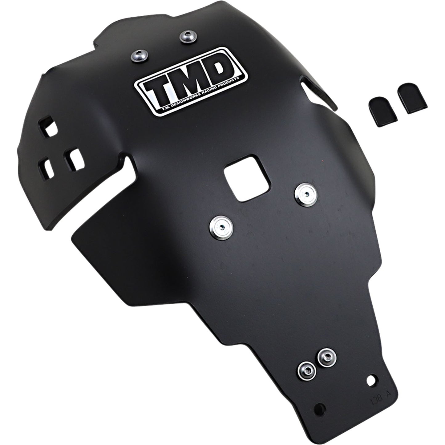 TM Design Works Skid Plate for Suzuki RM-Z 250 - Black  [MPN: SUMC-255-BK]_1049223