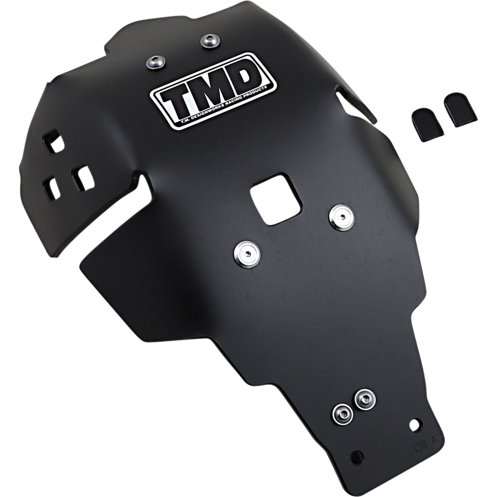 TM Design Works Skid Plate for Suzuki RM-Z 250 - Black  [MPN: SUMC-255-BK]_1049223