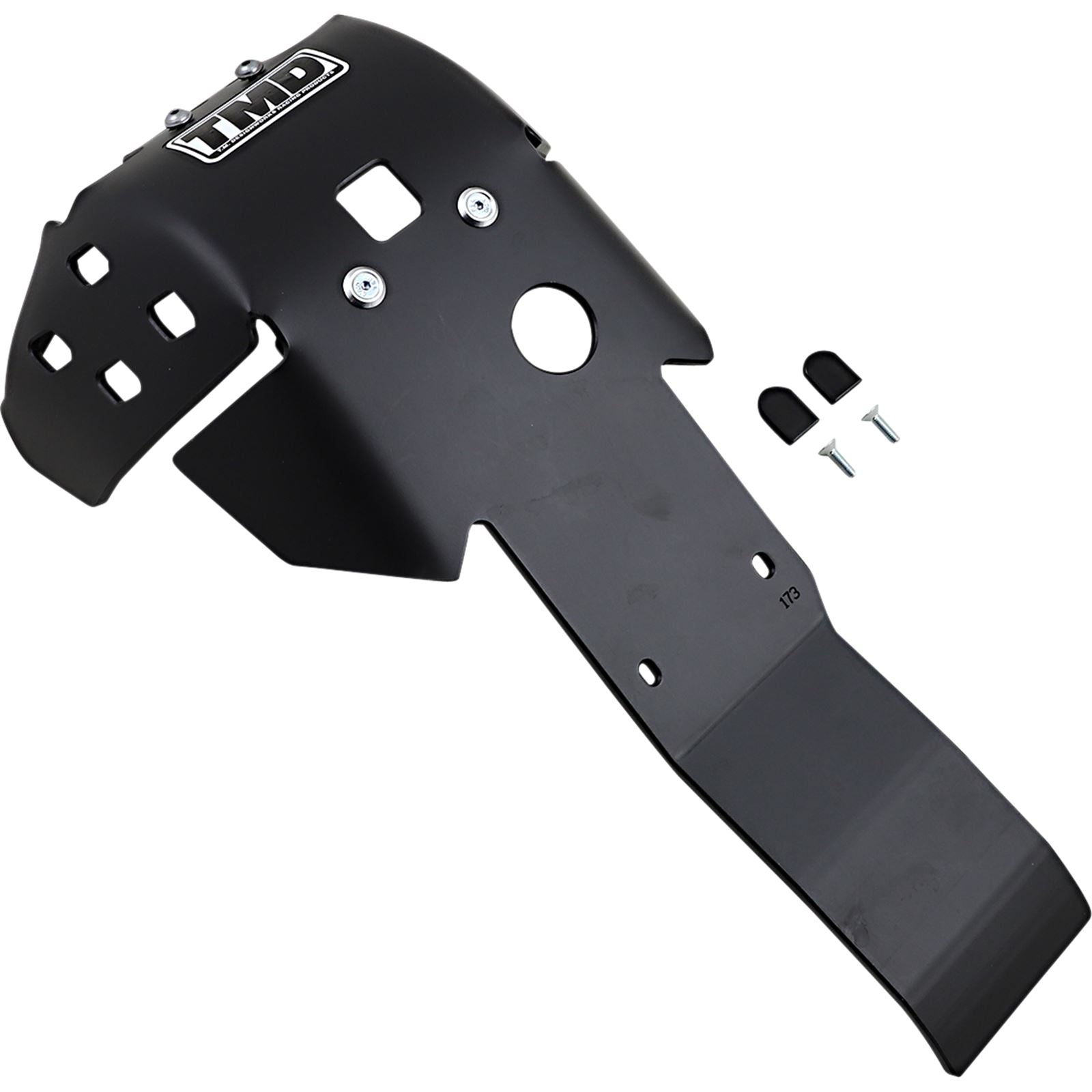 TM Design Works Skid Plate For Kawasaki [MPN: KXLG-255-BK]_1049227