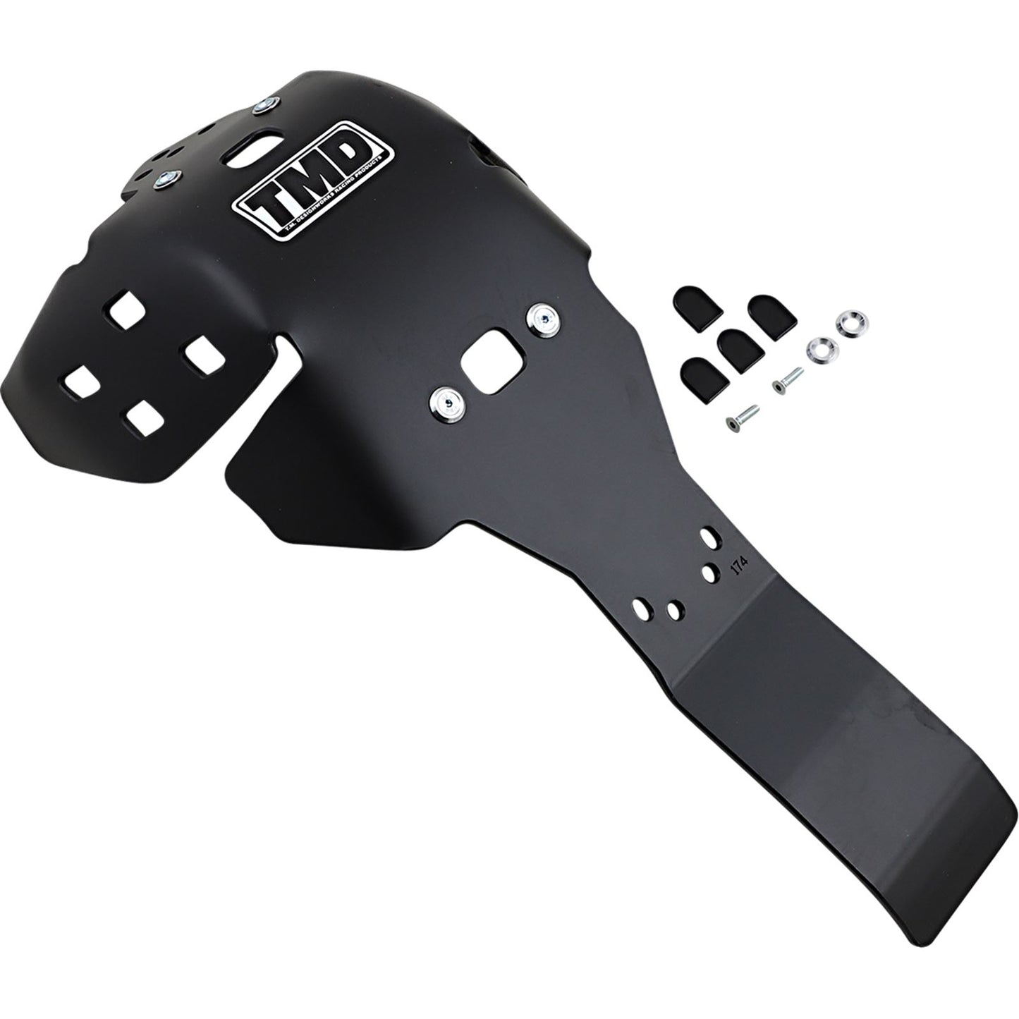 TM Design Works Skid Plate For Kawasaki [MPN: KXLG-455-BK]_1049228