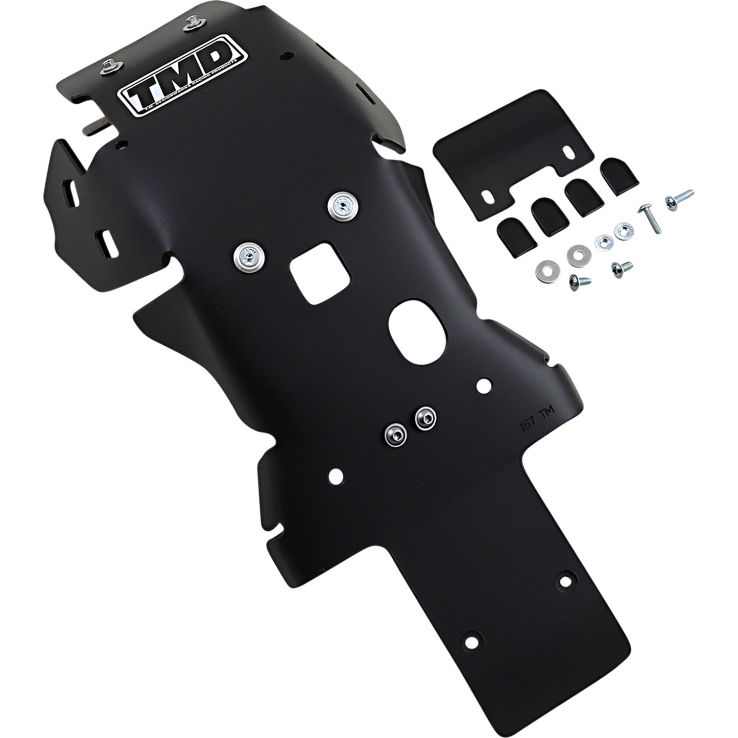 TM Design Works Skid Plate for KTM/Husqvarna - Black [MPN: KHLG-253-BK]_1049231