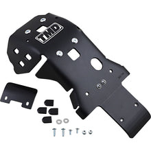 TM Design Works Skid Plate for Gas Gas/ Husqvarna/ KTM - Black [MPN: KHLG-256-BK]_1049232