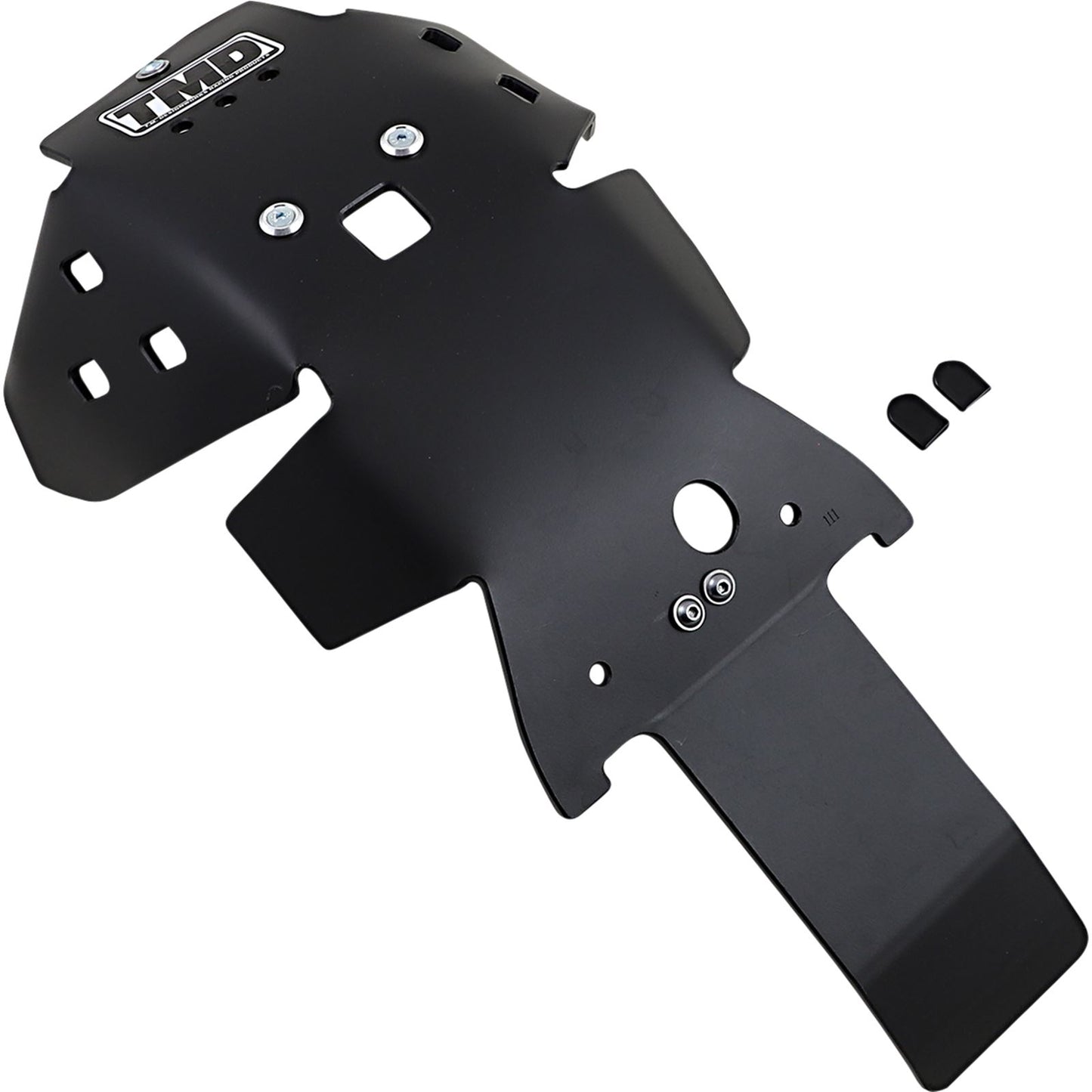 TM Design Works Skid Plate for KTM/Husqvarna - Black [MPN: KHLG-350-BK]_1049233