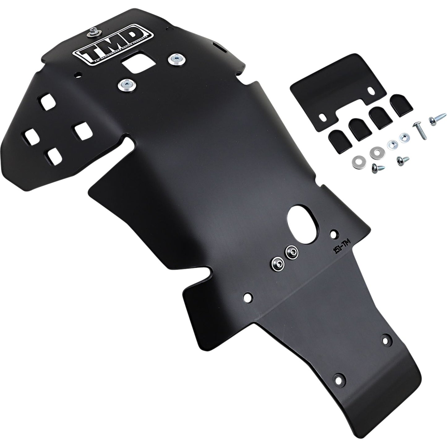 TM Design Works Skid Plate for Gas Gas/ Husqvarna/ KTM [MPN: KHLG-352-BK]_1049234