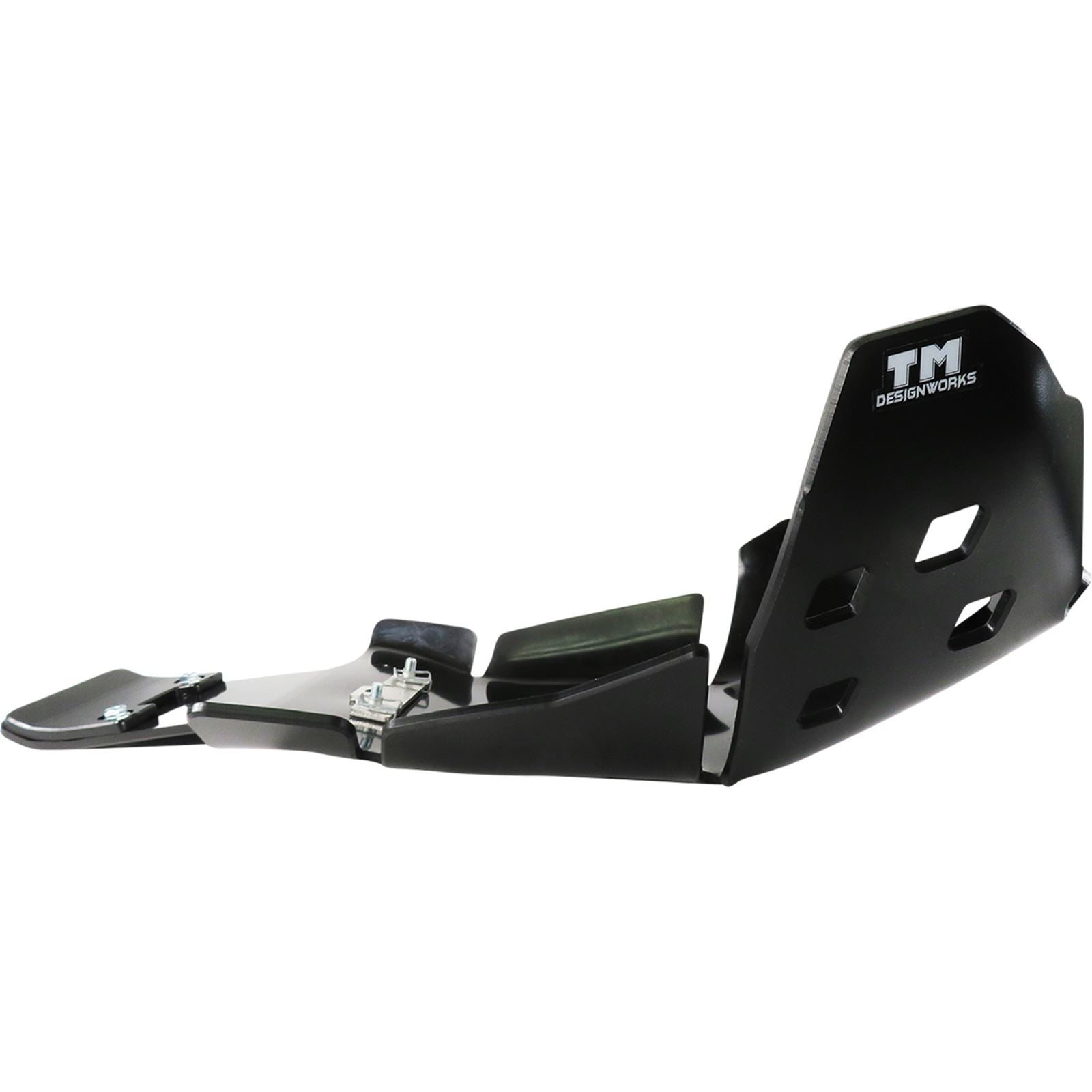 TM Design Works Skid Plate for Gas Gas/ Husqvarna/ KTM - Black [MPN: KHLG-359-BK]_1089439