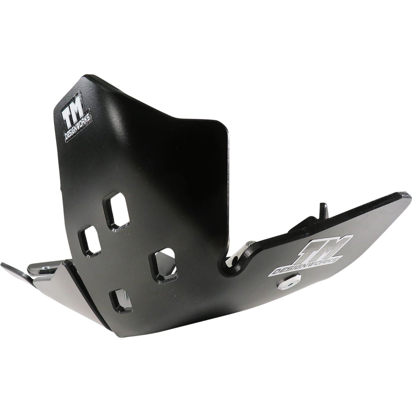 TM Design Works Skid Plate for Gas Gas/ Husqvarna/ KTM - Black [MPN: KHLG-359-BK]_1089440