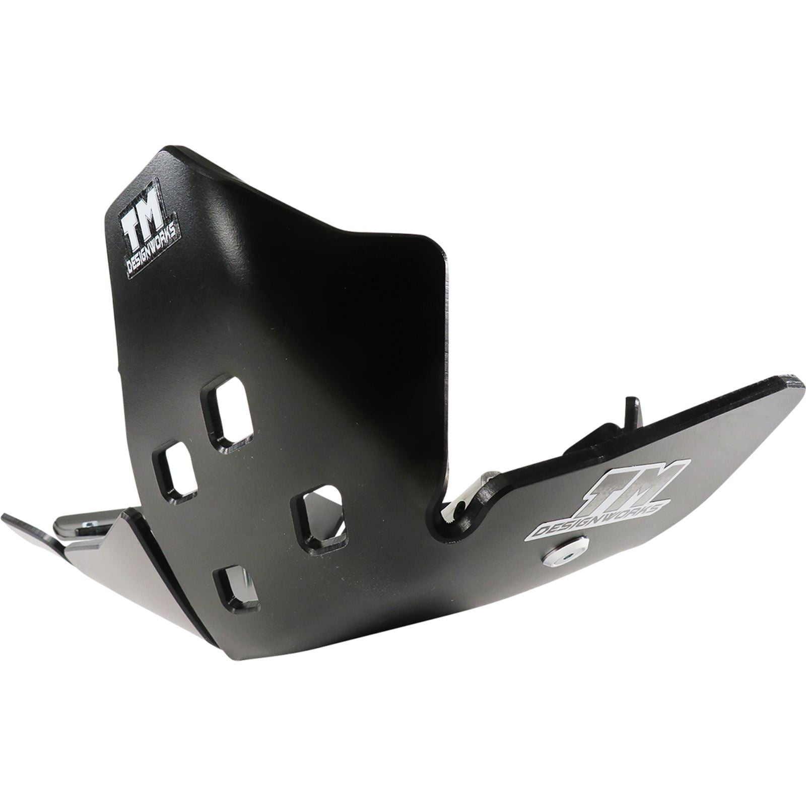 TM Design Works Skid Plate for Gas Gas/ Husqvarna/ KTM - Black [MPN: KHLG-359-BK]_1089440
