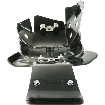 TM Design Works Skid Plate for Gas Gas/ Husqvarna/ KTM - Black [MPN: KHLG-359-BK]_1089441