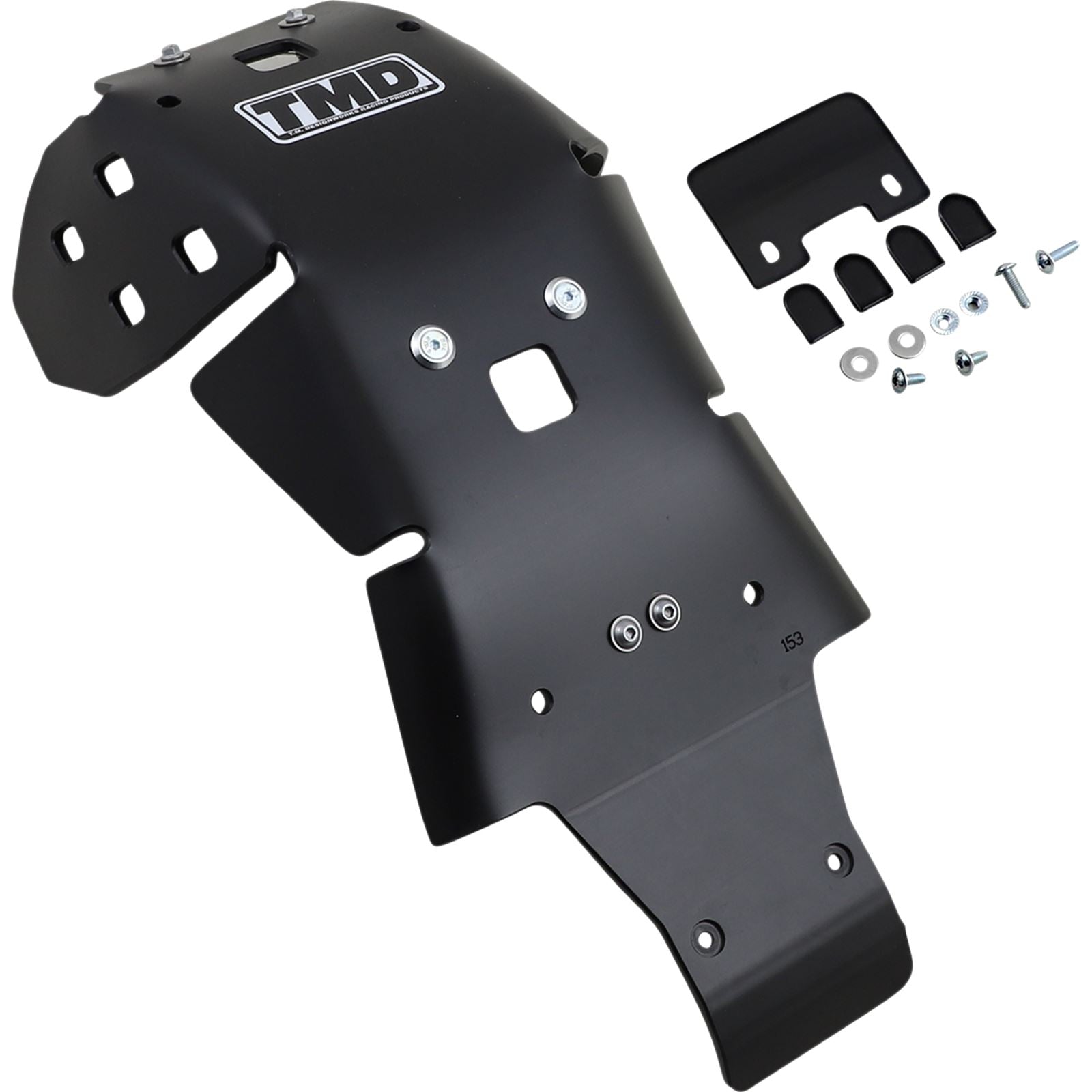 TM Design Works Skid Plate for Husqvarna/KTM - Black [MPN: KHLG-455-BK]_1049235
