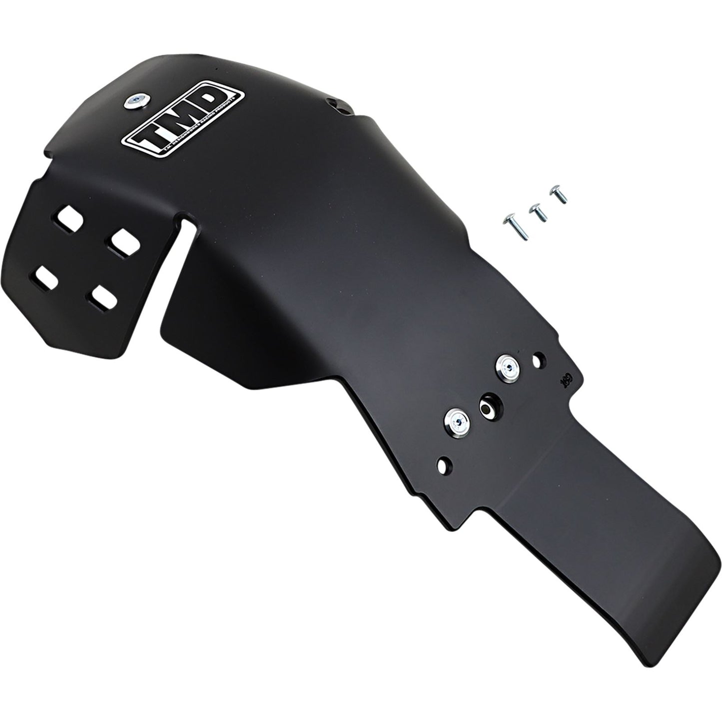 TM Design Works Skid Plate for Gas Gas/ Husqvarna/ KTM - Black [MPN: KHLG-465-BK]_1049236