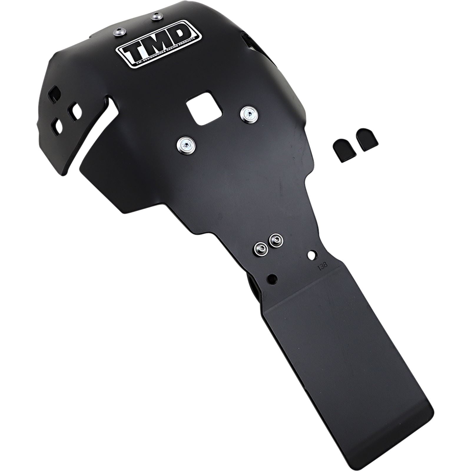 TM Design Works Skid Plate for Suzuki RM-Z 250 - Black [MPN: SULG-255-BK]_1049237