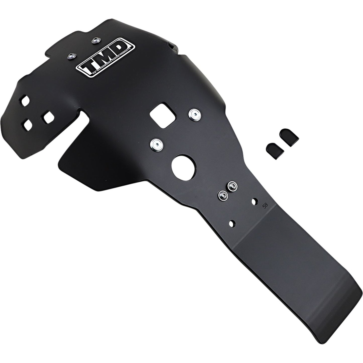 TM Design Works Skid Plate for Suzuki RM-Z 450 - Black [MPN: SULG-450-BK]_1049238